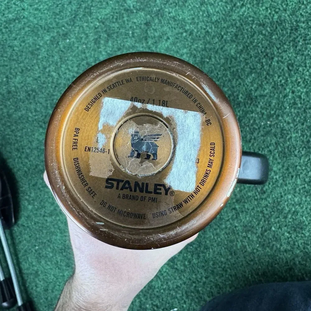 Stanley 40 oz Tumbler Maple Glow Adventure Quencher H2.0 Flowstate
